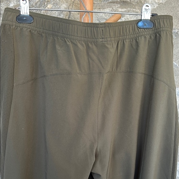 Olive Green Jogger Pants - Picture 4 of 7
